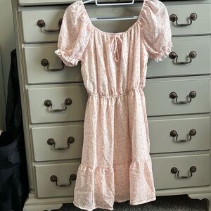 Wallflower summer dress short